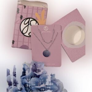 New with tags! Gemma Simone “Presley Two Necklace Layering Set!”